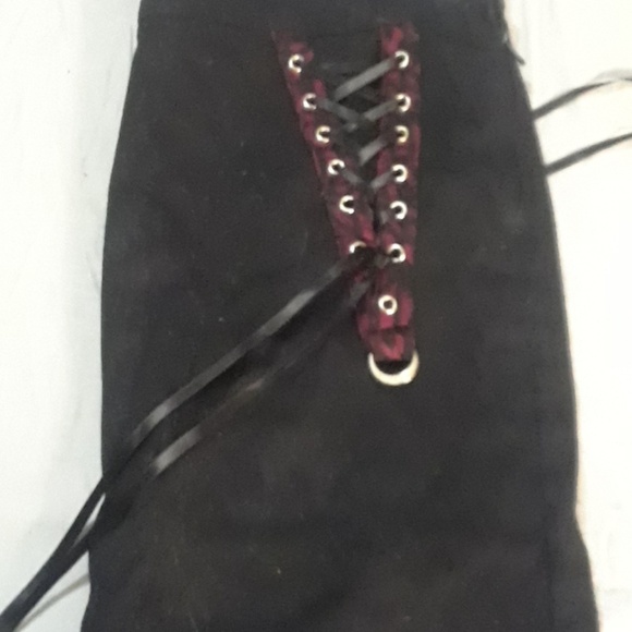 Tripp corset skirt lace bustle goth pencil pin up - Picture 5 of 6